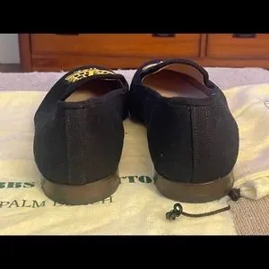 Stubbs & Wootton | Shoes | Stubbs Wootton Black Velvet  display picture 3